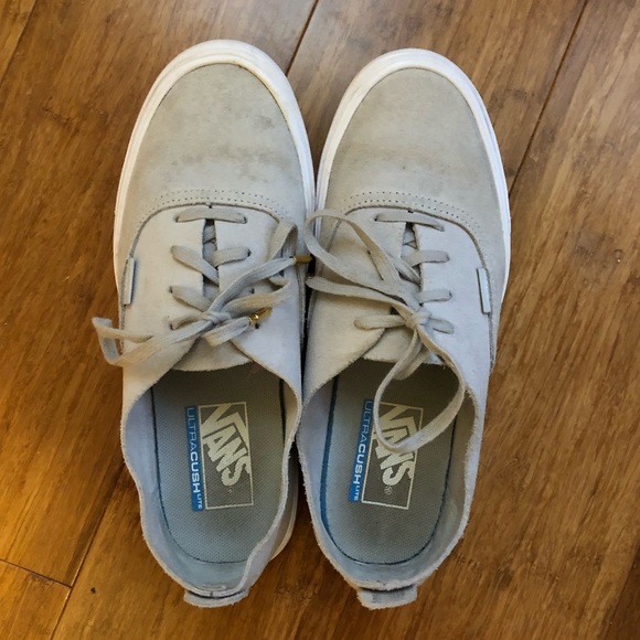 Vans UltraCush Grey Sneakers size 7 - Picture 2 of 6
